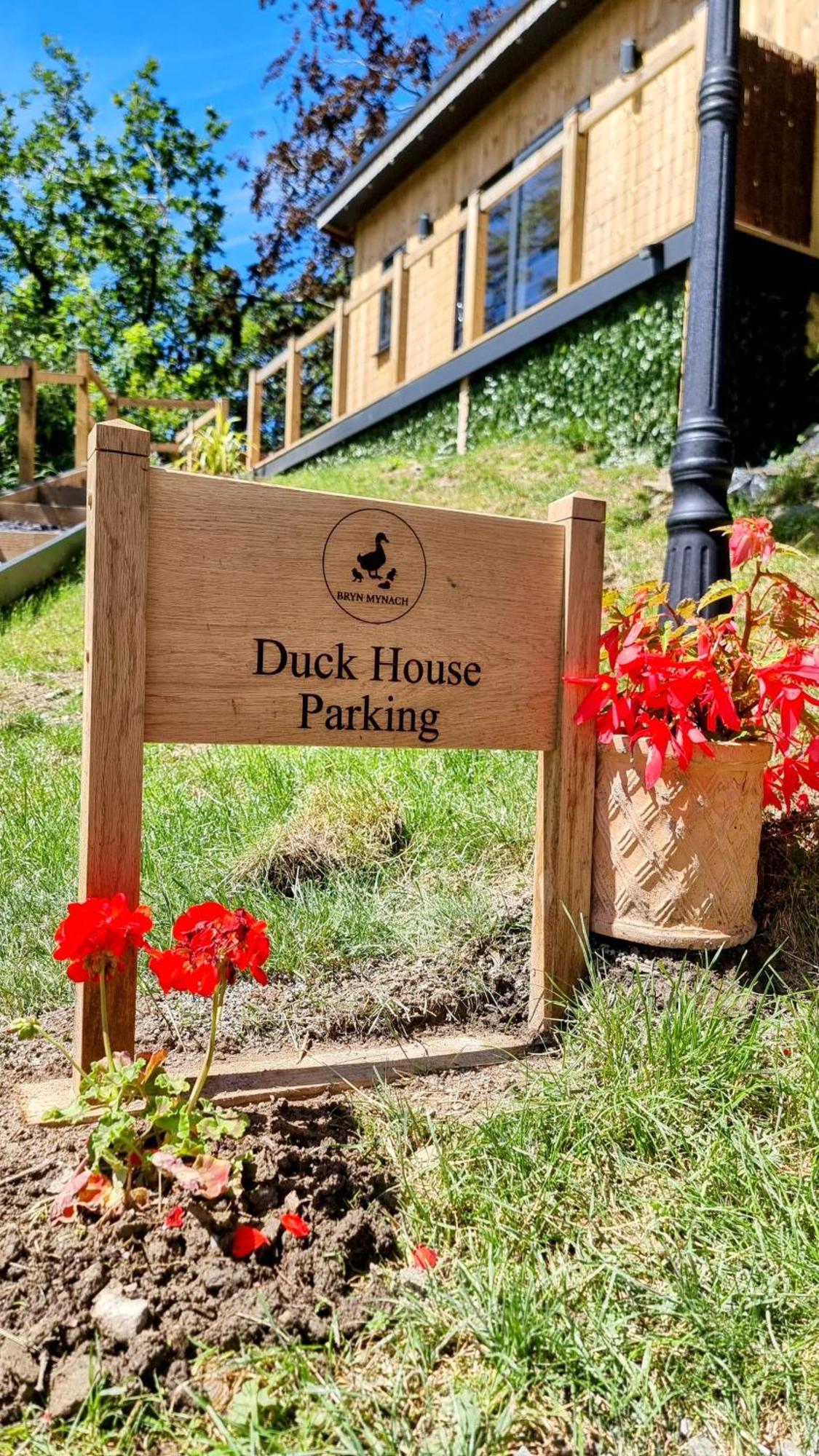 The Duck House Lejlighed Barmouth Eksteriør billede